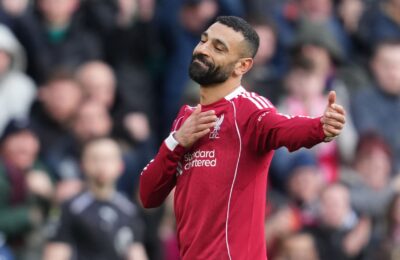 Reaction as Ngumoha and Salah goals earn crucial Liverpool win over Fulham LIVE!