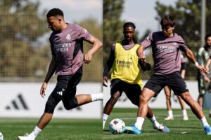 Real Madrid and a possible answer that may appear at home
