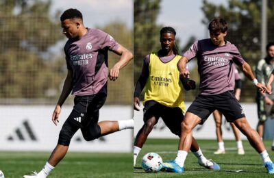 Real Madrid and a possible answer that may appear at home