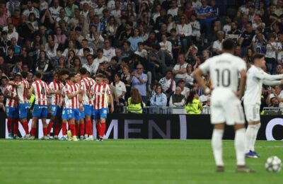 Real Madrid drops points in draw with Girona, hands advantage to Barcelona in La Liga