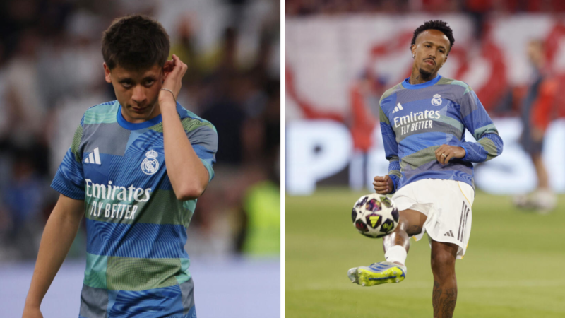 Real Madrid duo out for season with injuries