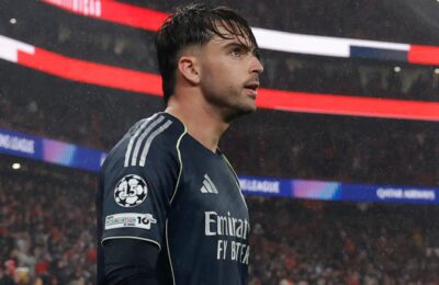 Real Madrid player Raul Asencio rushed to hospital