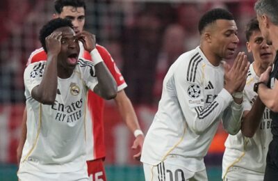 Real Madrid stare at trophyless season as collapse deepens