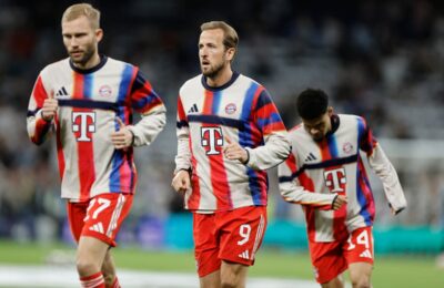 Real Madrid vs Bayern Munich LIVE: Harry Kane wins fitness race to start Bernabeu quarter final