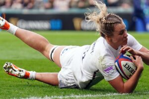 Red Roses ‘super mums’ participate in Six Nations camp while pregnant