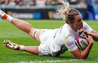 Red Roses 'super mums' participate in Six Nations camp while pregnant