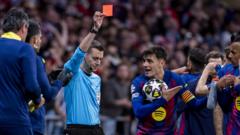 Refereeing v Atletico ‘a robbery’ – Barca’s Raphinha — Full Story