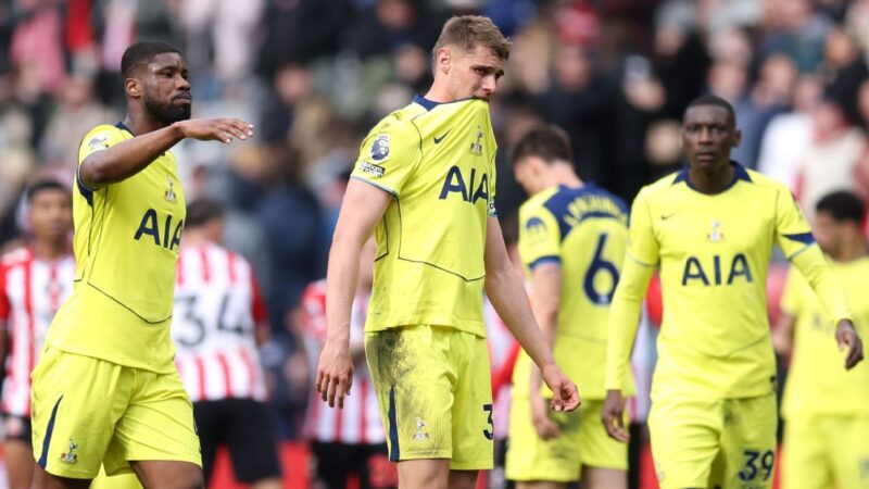 Report: Relegation looks increasingly inevitable for slumping Spurs