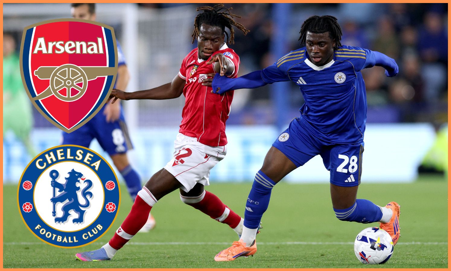Report: Arsenal rival Chelsea for one of the most exciting wonderkids in the country
