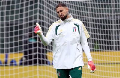 Report: Donnarumma will lead youthful Italy side into June friendlies under Baldini