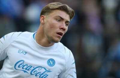 Report Hojlund is out of big Napoli vs. Milan clash with sudden illness