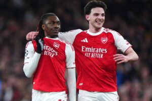 Analysis: Rice and Eze start for Arsenal vs Sporting LIVE!