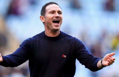 Richard Keys Can't Stop Laughing At Frank Lampard News