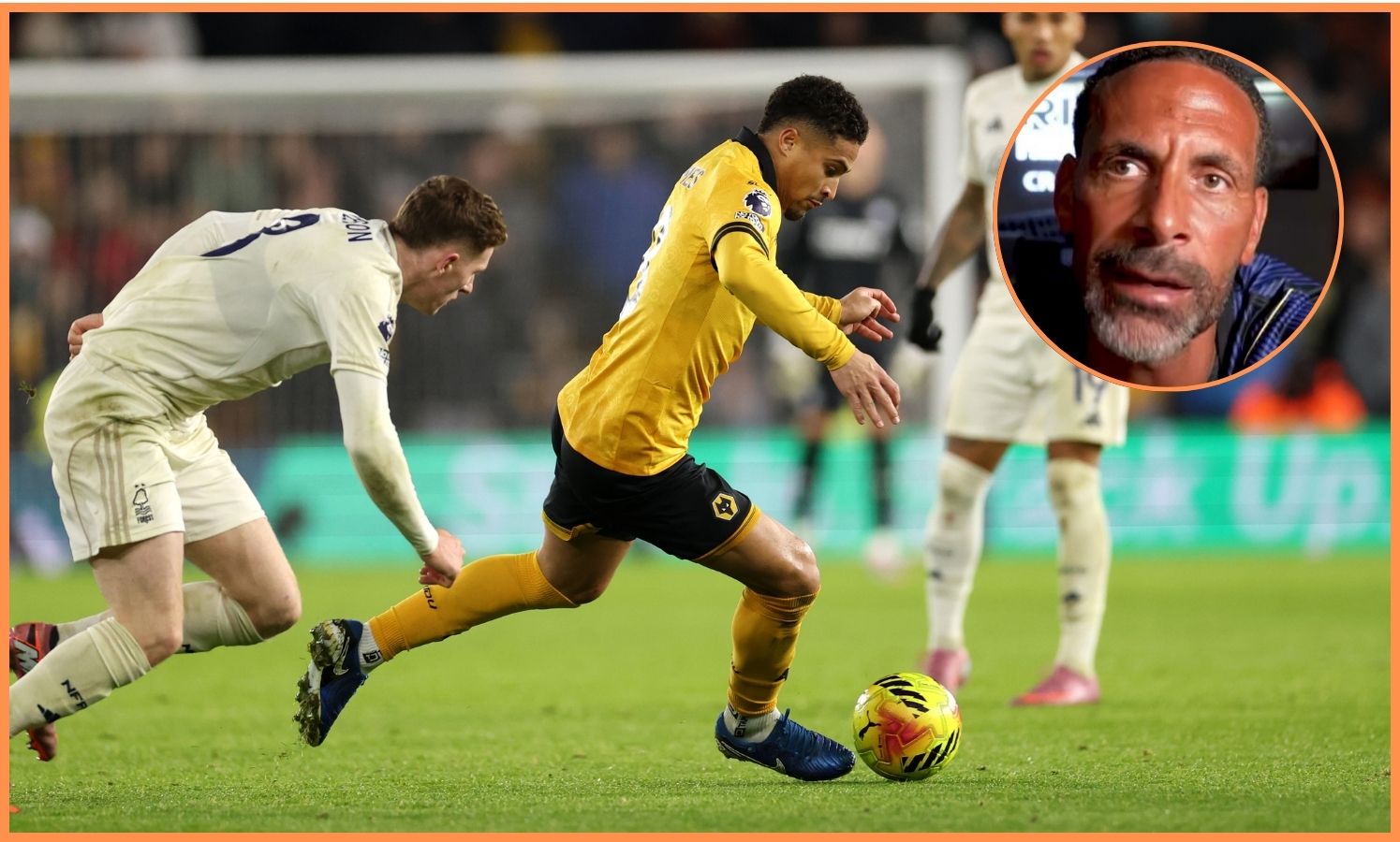 Rio Ferdinand names “aggressive” midfielder signing he wants as dream partner for Man Utd star