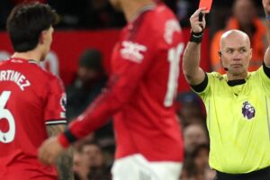 Rio Ferdinand’s Post After Martinez’s Red Card in Man Utd v Leeds Goes Viral