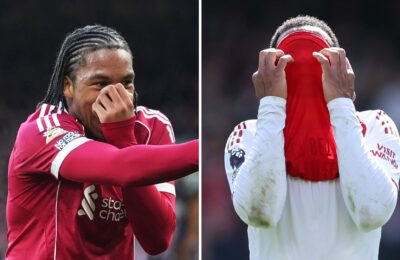 Rio's dancing lights up Liverpool future on dramatic day for Arsenal