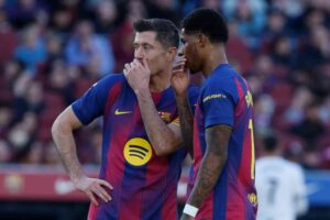 Robert Lewandowski drops “we’ll talk soon” hint and adds pressure to Barcelona drama