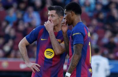 Robert Lewandowski drops "we'll talk soon" hint and adds pressure to Barcelona drama