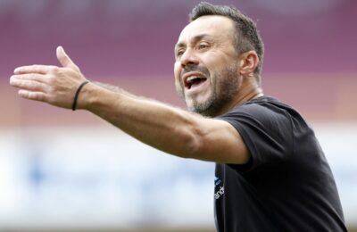 Roberto De Zerbi hopes for title challenge but knows first job is Spurs survival
