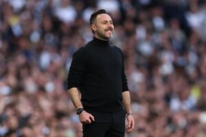 Roberto De Zerbi insists one win can change everything for Tottenham in fight for Premier League survival