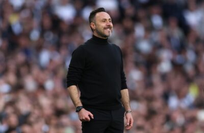 Roberto De Zerbi insists one win can change everything for Tottenham in fight for Premier League survival