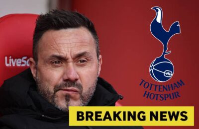Roberto De Zerbi makes Tottenham exit claim, names key reason that could force him to leave