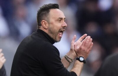 Roberto De Zerbi says struggling Tottenham can go on a winning run and survive