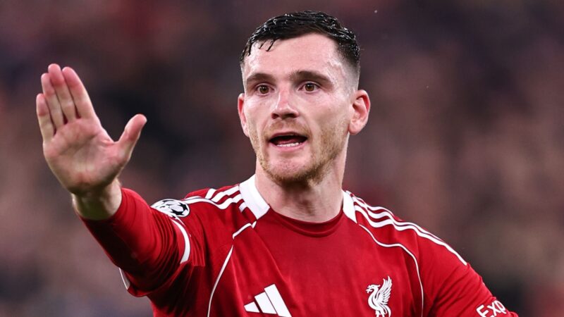 Robertson leaving due to lack of minutes, says Slot — Full Story