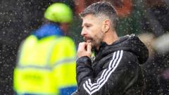 Analysis: Robinson urges togetherness in Aberdeen survival bid