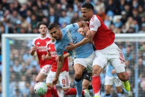 Rodri ruled out of FA Cup semifinal, head coach Guardiola wary of rushing midfielder back