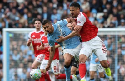 Rodri ruled out of FA Cup semifinal, head coach Guardiola wary of rushing midfielder back