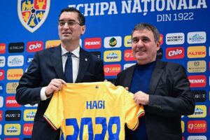 Romania great Hagi returns to coach national team