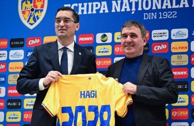 Romania great Hagi returns to coach national team