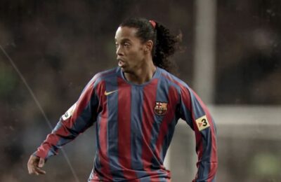 Ronaldinho reveals how he made his favourite free kick a reality