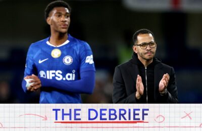 Rosenior bemoans Chelsea's bad luck but there is more to it