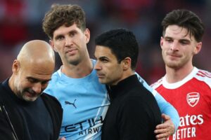 Roy Keane and Ian Wright Predict Arsenal and Man City’s Remaining Results