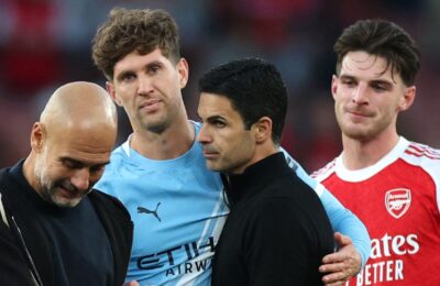 Roy Keane and Ian Wright Predict Arsenal and Man City’s Remaining Results