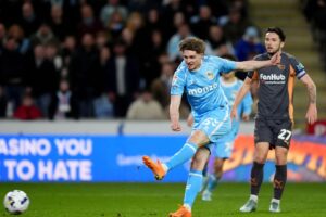 Rudoni returns with a double as Coventry move closer to promotion — Full Story