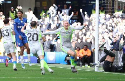 Ruthless Man City have Arsenal sweating ahead of title decider