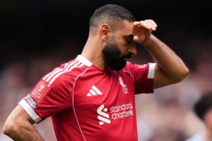 Salah benched for Liverpool at PSG LIVE!