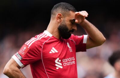 Salah benched for Liverpool at PSG LIVE!