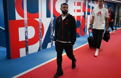 Salah benched for Liverpool quarterfinal with PSG