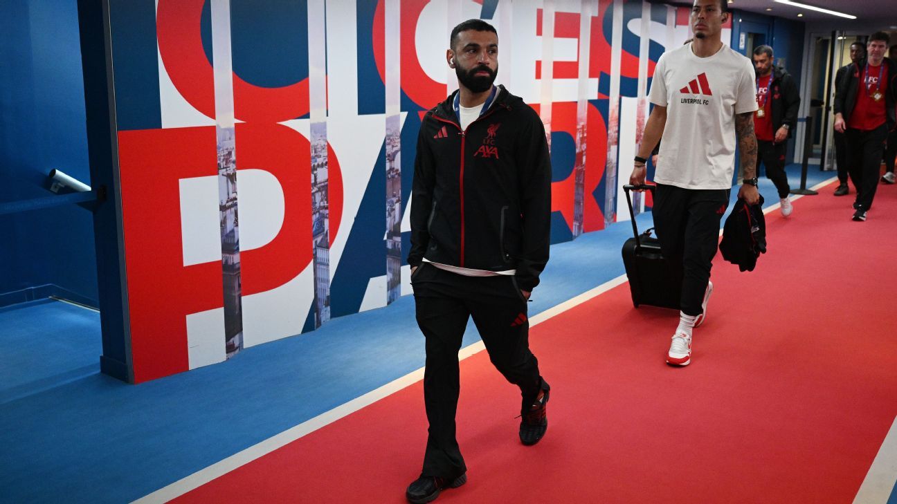 Salah benched for Liverpool quarterfinal with PSG