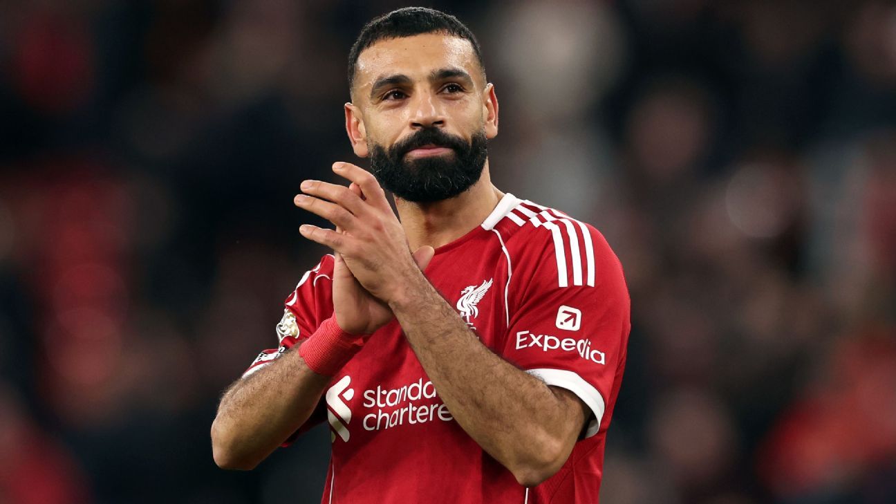Salah keen to end Liverpool career 'the right way'