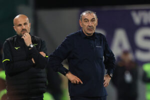 Report: Sarri: ‘A devastating season, we’ll see what Lazio plans are’