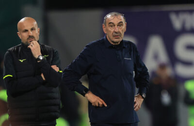 Sarri: ‘A devastating season, we’ll see what Lazio plans are’