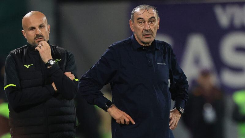 Report: Sarri: ‘A devastating season, we’ll see what Lazio plans are’