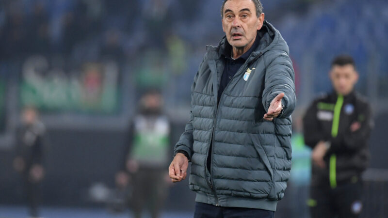 Sarri: ‘Zaccagni not at 100 per cent, but Lazio prefer to start him’