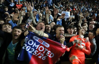 Saturday’s briefing: Coventry up as Arsenal and Man City prepare for battle