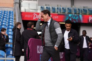 Scott Parker says prospect of Burnley relegation has weighed heavily for months